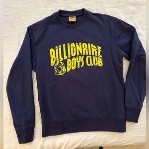 Billionaire Boys Club crewneck sweatshirt, size M